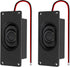 2Pcs Audio Speaker 3 Watt 8 Ohm Speaker JST-PH2.0 Interface for Small Electronic Projects Advertising Machines