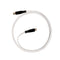 Ventev ChargeSync Flat USB C to Apple Lightning Cable 6ft, Fast Charging, Compatible with iPhone 14/13/12/11