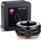 K&F Concept M42-FX IV Lens Mount Adapter for Manual Focus M42 Lens and Fujifilm X Mount Camera Body