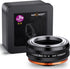 K&F Concept M42-FX IV Lens Mount Adapter for Manual Focus M42 Lens and Fujifilm X Mount Camera Body