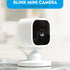 Adhesive Wall Mount Bracket for Blink Mini Indoor Camera, No Drill, No Screws, Decorate Damage-Free, Easy to Install (2 Pack)