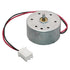 KIQPEEFK 0.5-12V, 0.98nm (2400RPM 0.5-12V 7) Miniature DC Motor Brushed Metal Motor for Audio Equipment, Toys, Robots