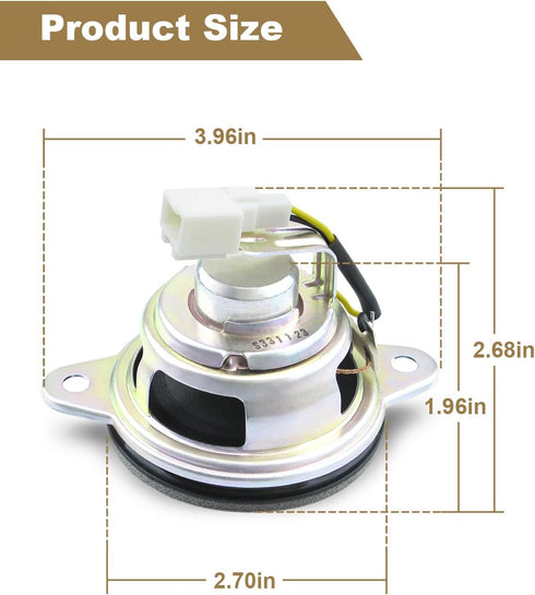 Car Speaker Assy Cluster 96390-D9000 for Kia KX5 Sportage QL 2016-2021, Replace 96390D9000 Cluster Speaker Assembly