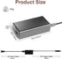 TAIFU 24V 5.1 Inches Dolby AC Adapter Charger Replacement for Ultima Atmos Home Theater Sound Bar for Smart TV Power