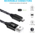 USB Wall Charger with Micro USB Cable for LG Stylo and Samsung Galaxy, Fast Charging Set with Car Adapter