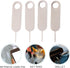 100pcs Set DOITOOL Universal Sim Pin Eject Tool Hard Steel Mobile Phone Sim Tray Remover for Smartphones and Tablets