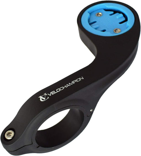 VeloChampion Out Front Bike Handlebar Mount, Compatible with Wahoo Computer Bolt and Elemnt