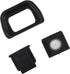 LAISANIM A6000 A6100 A6300 A5000 Camera Eyepiece Cover Viewfinder Eyecup with Level Tool & Cold Shoe Cover