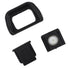 ZTTW Set A6000 A6100 A6300 A5000 Camera Eyecup Viewfinder Eye Cup Cold Shoe Cover with Level Device Compatibility