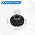 1M 27T 40 1.14" 1.1" 8mm MECCANIXITY Chrome Steel Motor Pinion Gears, x RC Motor Gears Fits Shaft Bore for RC Vehicles
