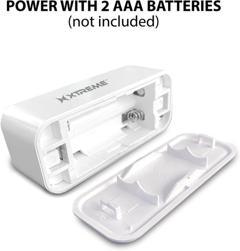 Xtreme Smart Wi-Fi Window & Door Sensor, Wireless 2.4GHz Door Sensor, No Hub Required, App Compatible