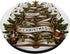 Literary Christmas Tree Festive Book Stack PopSockets Adhesive PopGrip