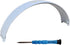 Studio 3.0 Wireless Top Headband Replacement Parts - Accessories for Studio 3 A1914, Compatible with Studio 2.0, White