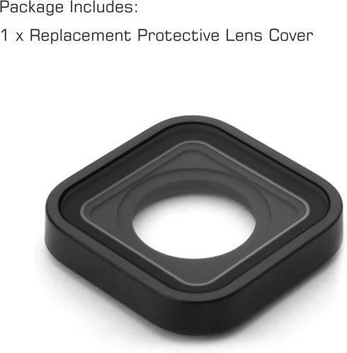 Protective Lens Replacement for Gopro Hero 12 12Mini 11 10 9 Black Camera, Waterproof UV Glass Cover Repair Part