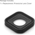Protective Lens Replacement for Gopro Hero 12 12Mini 11 10 9 Black Camera, Waterproof UV Glass Cover Repair Part
