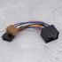 E36 E46 E39 KIMISS Radio Wiring Harness, Fits for Car Stereo Harness Radio Adapter Stereo Harness Cable ISO Plug Radio