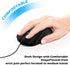 SUNYIWJIE 12 Pack (12) Wired Mouse Bulk Computer Mouse Wired with Ergonomic Design Computer Mice Plug and Play USB
