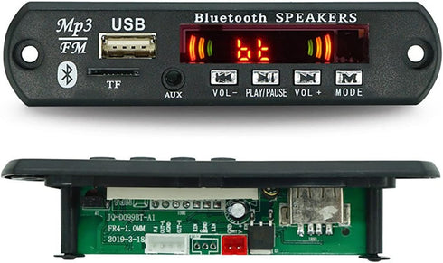 Bolsen MP3 12V Super Digital WAV Lossless decoding Board decoding Board Player with FM Radio Power Supply
