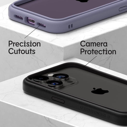 RhinoShield Modular Case for iPhone 14, Mod NX - Customizable Heavy Duty Protective Cover with 3.5M Drop Protection