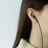 Maeline Bulk 10 Pack Earbuds, Noise Isolating in-Ear Headphones for Classroom, Library, Airplane Travel (Black)