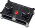 Little Bear MC104 Mini Audio Switcher, 4-Way 3.5mm AUX Stereo Selector, Switch Box Splitter for