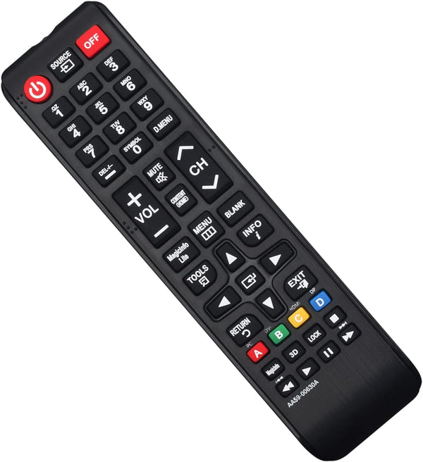 Allimity AA59-00630A Remote Control - Replaced Fit for Samsung LCD Display UD22B UD46A UD55AMD32B MD55B MD46B MD40B