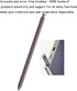 2 Pack Galaxy S24 Ultra S Pen Replacement for Samsung Galaxy S24 Ultra Stylus Pen without Bluetooth (Light Gray)