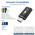 TechMatte 3 Pack Lightning to USB-C Adapter, PD Fast Charging for iPhone 15/Plus/Pro/Pro Max & More Type C Devices,