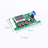 DONGKER Fan Temperature Controller Module, DC 12V 24V 48V 4-Wire PWM Driver Module for PC Fan/Alarm