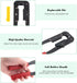 Keadic 49 Pieces FC-10 16 20 26 Pin Female Header IDC Cable Connector 2.54mm Pitch with IDC Crimp Tool