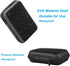 PATIKIL Electronic Organizer Case, Waterproof Rectangle Travel Carrying Case with Zipper for Digital Devices - Black