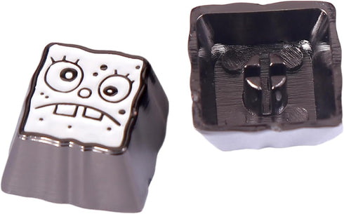 Anime Keycap for Mechanical Gaming Keyboard, Cherry MX Profile, ESC R4 Height - Metal