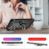 Yiakeng Military Grade Protective Case for Samsung Galaxy S23 FE, with HD Screen Protector, Black