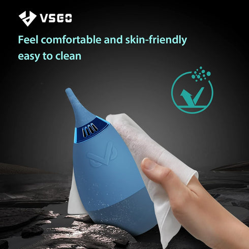 VSGO V-B012E Camera Cleaning Blower with Filter, Tumbler Design for Nikon, Sony, Canon Lens & Sensor Cleaning