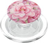 Watercolor Pink Flower Pattern Floral PopSockets MagSafe PopGrip for iPhone
