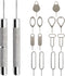 ZukoCert 16 Pieces SIM Card Removal Tool Set, Multi-Functional SIM Ejector Tool,