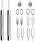 ZukoCert 16 Pieces SIM Card Removal Tool Set, Multi-Functional SIM Ejector Tool,