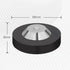 Monosaudio 39x13mm Speaker Spike Floor Protectors, Stainless Steel Isolation Feet Pads for HiFi Speaker/Audio (4Pcs
