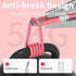 USB C Cable, 6 Pack Type C Charger Fast Charging Cable, Nylon Braided Android Charger for iPhone 15, Samsung Galaxy,