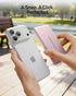 MOVE SPEED 0.3'' 5000mAh Pack 17 17 Air/16/15/14/13/12, Ultra Slim MagSafe Portable Charger, Magsafe Battery iPhone Air
