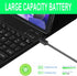 Keyboard Case for Samsung Galaxy Tab S9FE Plus, Detachable Wireless Bluetooth Keyboard Case with Pen Holder