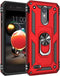 LG K8 2018 Case, 360 Degree Rotating Ring Holder Kickstand Case for LG K Series K9 2018 / K8+ 2018 / LMX210CM Fortune 2