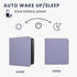 kwmobile Lavender e-Reader Cover for Kobo Libra - Synthetic Leather Case with Strap