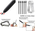 S23 Ultra S Pen with Bluetooth, 0.7mm Pen Tips, 4096 Pressure Sensor for Galaxy S23 Ultra 5G All Versions, Phantom Black