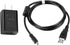 in-Camera USB AC Power Adapter/Battery Charger + PC Cord for Nikon Coolpix S205