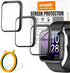 3D Screen Protector Compatible with 1.3 inches ID205L Smart Watch, 3-PACK for ID205 Series