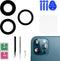 OEM Rear Camera Lens Replacement for iPhone 12 Pro with Dual-Sided Adhesive, Fix Tool Repair Kit