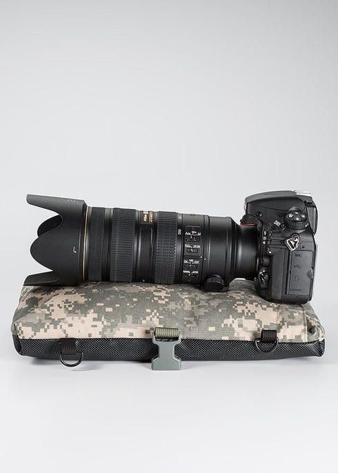 LensCoat LensSack Jr. Camera Bean Bag Support in Black