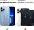 LOHASIC Leather Case for iPhone 13 Pro Max, Premium Slim Classic Cover Soft Grip Shockproof Compatible with 5G 6.7 inch