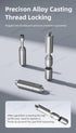 Generic 2 1 in Sim Card Removal Tool Keychain With Earbuds Cleaning Brush - Compact Sim Ejector Tool - Multi-Purpose